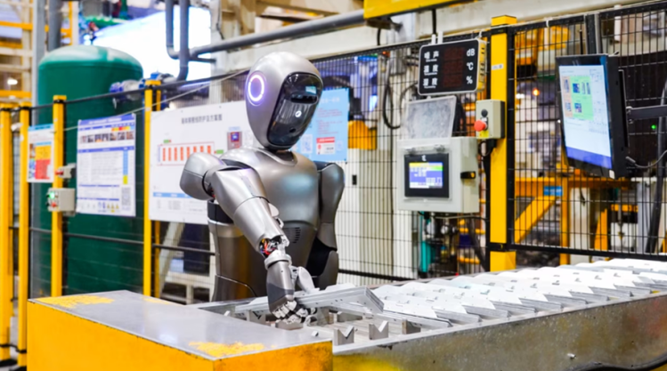 全球媒体聚焦 | 美媒 机器人与人工智能正在重塑中国经济